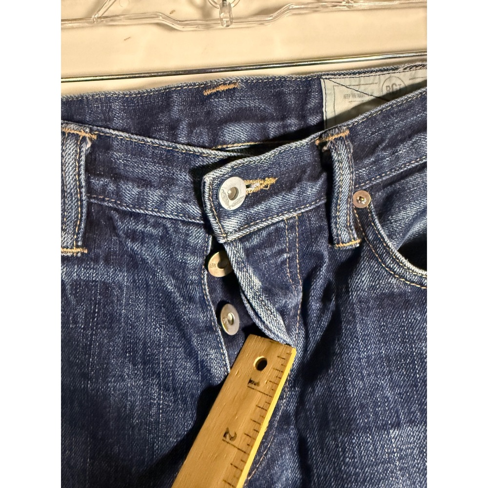 Rogue Territory RGT Mens Selvedge Denim Jeans Indigo Blue Size 32 Made in USA - Picture 4 of 11